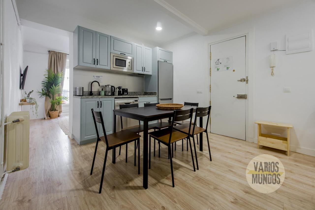Appartement Nuevo Apt De 9P En La Cava Alta Centro De Madrid Extérieur photo