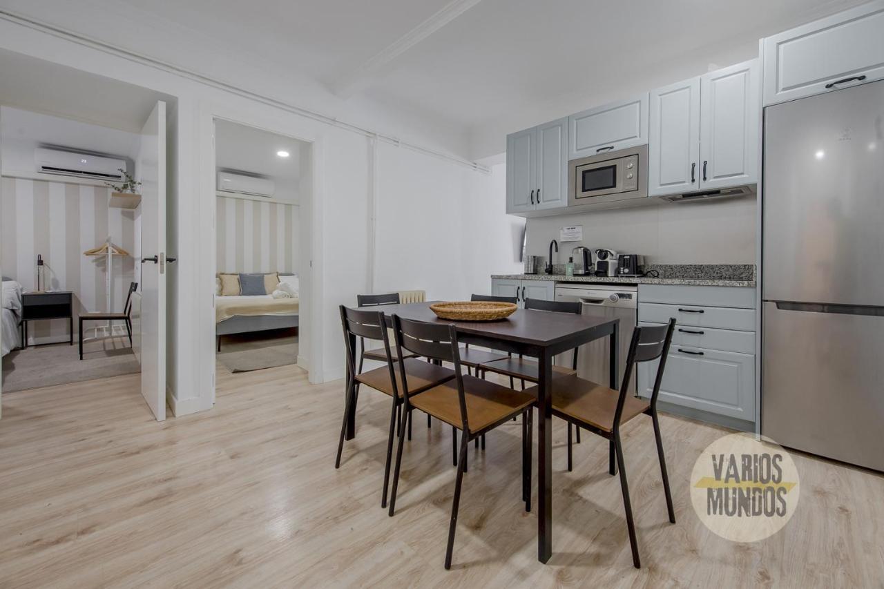 Appartement Nuevo Apt De 9P En La Cava Alta Centro De Madrid Extérieur photo